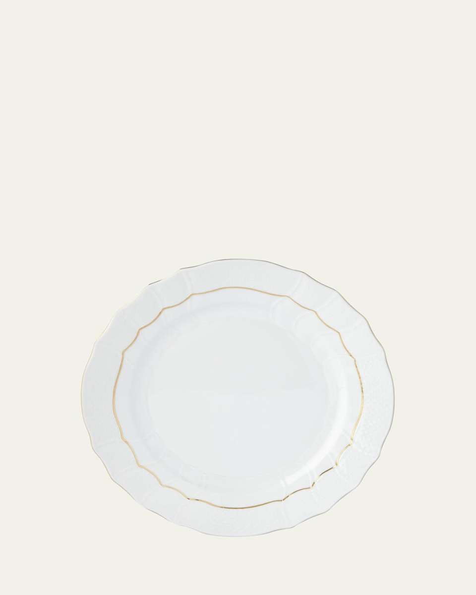 Golden Edge Dinner Plate